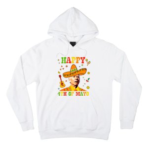 Happy 4th Of Mayo Funny Joe Biden Confused Cinco De Mayo Hoodie