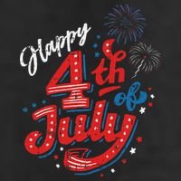 Happy 4th Of July Cool Independence Day Patriotic American Cool Comfort Performance Bucket Hat
