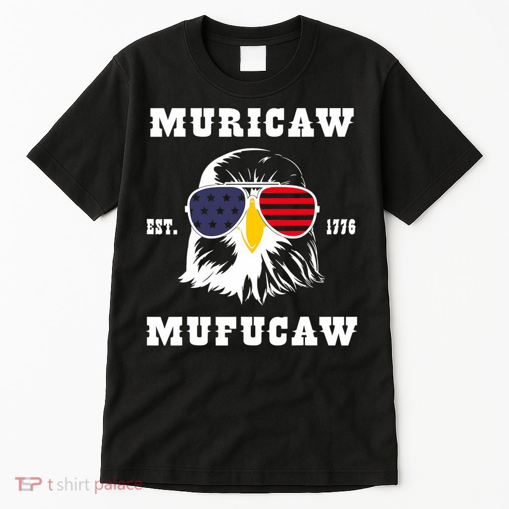 Happy 4th Of July Muricaw Mufucaw 1776 Tall T-Shirt