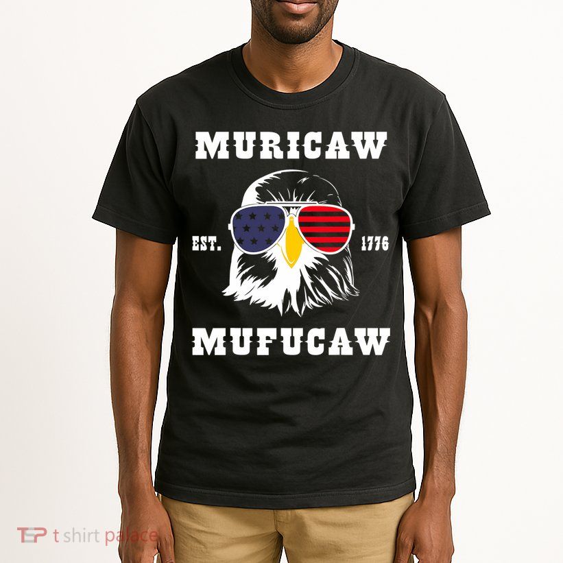 Happy 4th Of July Muricaw Mufucaw 1776 Tall T-Shirt