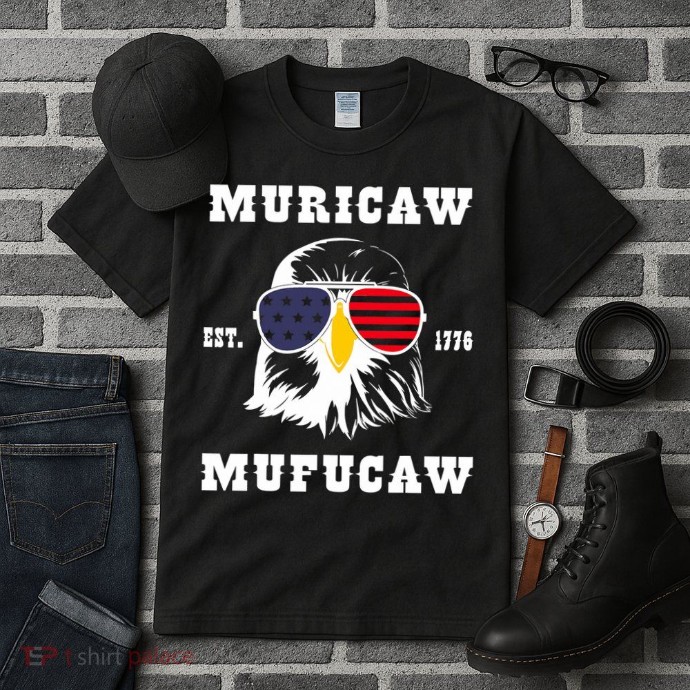 Happy 4th Of July Muricaw Mufucaw 1776 Tall T-Shirt
