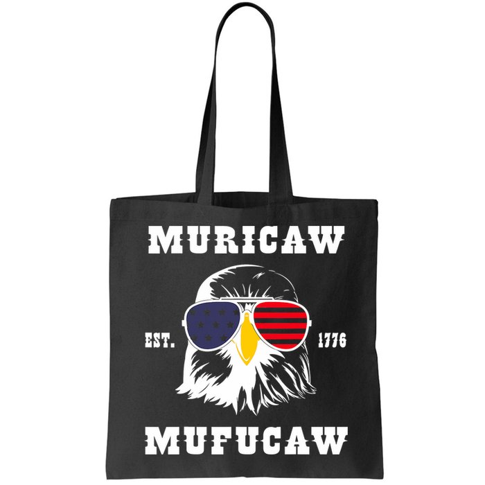 Happy 4th Of July Muricaw Mufucaw 1776 Bag