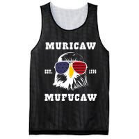 Happy 4th Of July Muricaw Mufucaw 1776 Mesh Reversible Basketball Jersey Tank