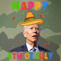 Happy 4th Of July Cinco De Mayo Funny Joe Biden Legacy Tie Dye Trucker Hat