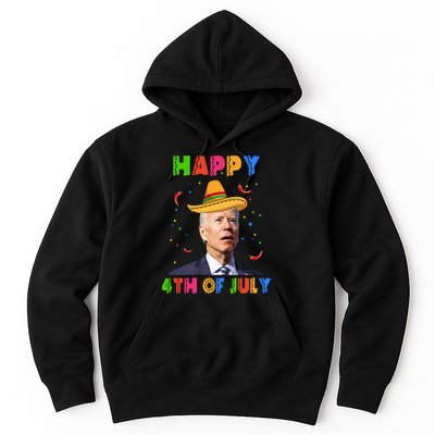Happy 4th Of July Cinco De Mayo Funny Joe Biden Hoodie
