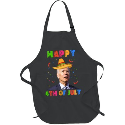 Happy 4th Of July Cinco De Mayo Funny Joe Biden Apron