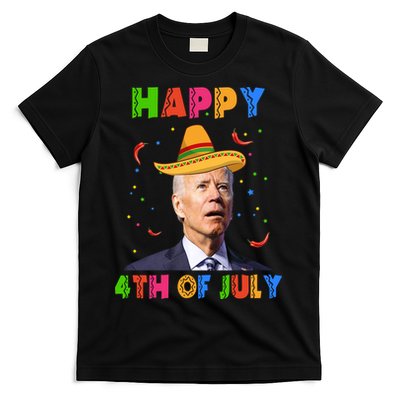 Happy 4th Of July Cinco De Mayo Funny Joe Biden T-Shirt