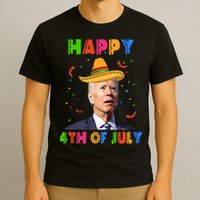 Happy 4th Of July Cinco De Mayo Funny Joe Biden T-Shirt