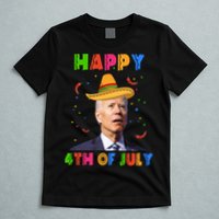 Happy 4th Of July Cinco De Mayo Funny Joe Biden T-Shirt