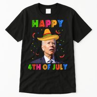 Happy 4th Of July Cinco De Mayo Funny Joe Biden Tall T-Shirt