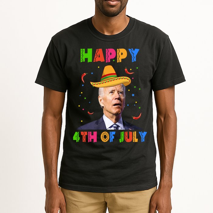 Happy 4th Of July Cinco De Mayo Funny Joe Biden Tall T-Shirt