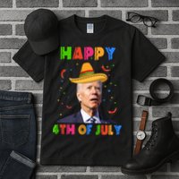 Happy 4th Of July Cinco De Mayo Funny Joe Biden Tall T-Shirt