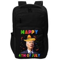 Happy 4th Of July Cinco De Mayo Funny Joe Biden Impact Tech Backpack