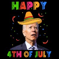 Happy 4th Of July Cinco De Mayo Funny Joe Biden Impact Tech Backpack