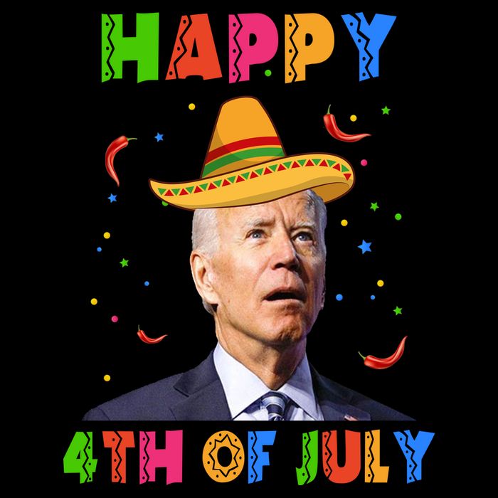 Happy 4th Of July Cinco De Mayo Funny Joe Biden Impact Tech Backpack