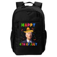 Happy 4th Of July Cinco De Mayo Funny Joe Biden Backpack