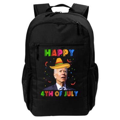 Happy 4th Of July Cinco De Mayo Funny Joe Biden Daily Commute Backpack