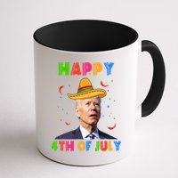 Happy 4th Of July Cinco De Mayo Funny Joe Biden Mug