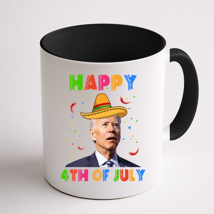 Happy 4th Of July Cinco De Mayo Funny Joe Biden Mug