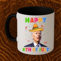 Happy 4th Of July Cinco De Mayo Funny Joe Biden Mug