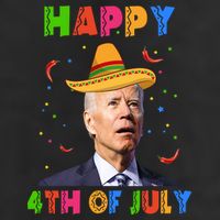 Happy 4th Of July Cinco De Mayo Funny Joe Biden 25L Jumbo Tote