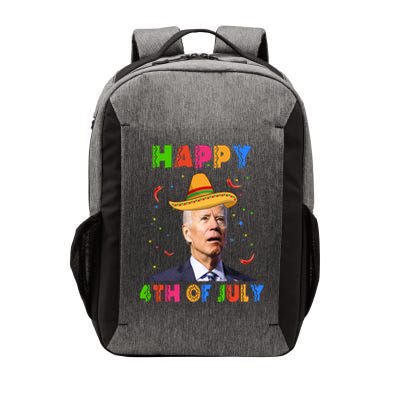 Happy 4th Of July Cinco De Mayo Funny Joe Biden Vector Backpack