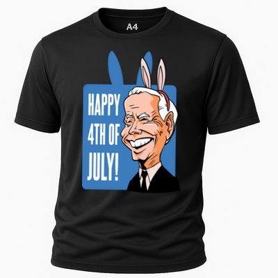 Happy 4th Of July Funny Biden Easter Bunny Parody Performance Shirt