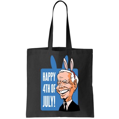Happy 4th Of July Funny Biden Easter Bunny Parody Bag