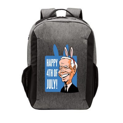 Happy 4th Of July Funny Biden Easter Bunny Parody Vector Backpack