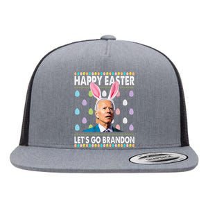 Happy 4th Of Easter Joe Biden St Patricks Day Flat Bill Trucker Hat