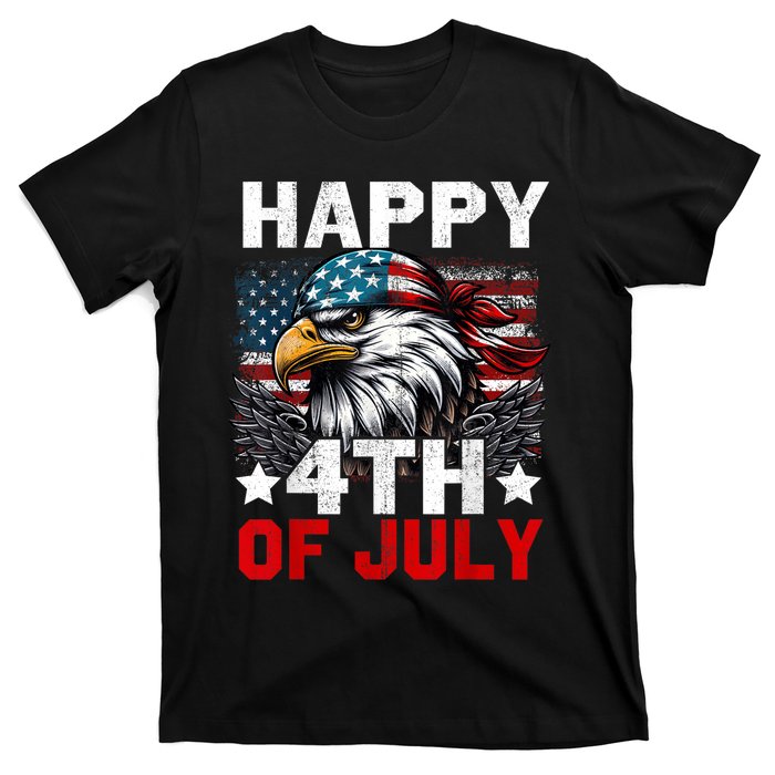 Happy 4th Of July Patriotic Apparel T-Shirt