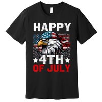 Happy 4th Of July Patriotic Apparel Premium T-Shirt