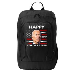 Happy 4th Of Easter Joe Biden Funny City Backpack