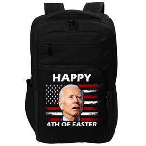 Happy 4th Of Easter Joe Biden Funny Impact Tech Backpack