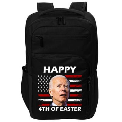 Happy 4th Of Easter Joe Biden Funny Impact Tech Backpack