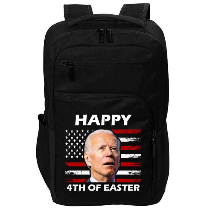 Happy 4th Of Easter Joe Biden Funny Impact Tech Backpack
