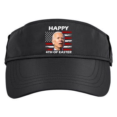 Happy 4th Of Easter Joe Biden Funny Adult Drive Performance Visor
