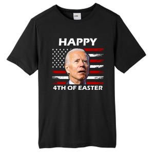 Happy 4th Of Easter Joe Biden Funny Tall Fusion ChromaSoft Performance T-Shirt