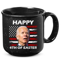 Happy 4th Of Easter Joe Biden Funny 15oz Campfire Ceramic Mug