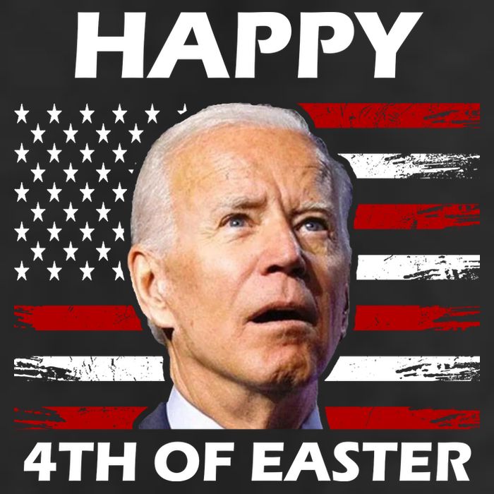 Happy 4th Of Easter Joe Biden Funny 15oz Campfire Ceramic Mug