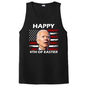 Happy 4th Of Easter Joe Biden Funny PosiCharge Competitor Tank