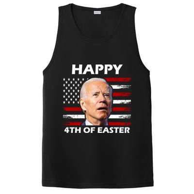 Happy 4th Of Easter Joe Biden Funny PosiCharge Competitor Tank