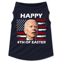 Happy 4th Of Easter Joe Biden Funny Doggie Tank