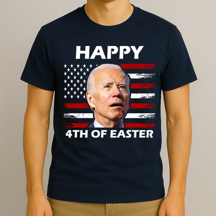 Happy 4th Of Easter Joe Biden Funny T-Shirt