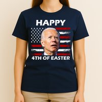Happy 4th Of Easter Joe Biden Funny T-Shirt