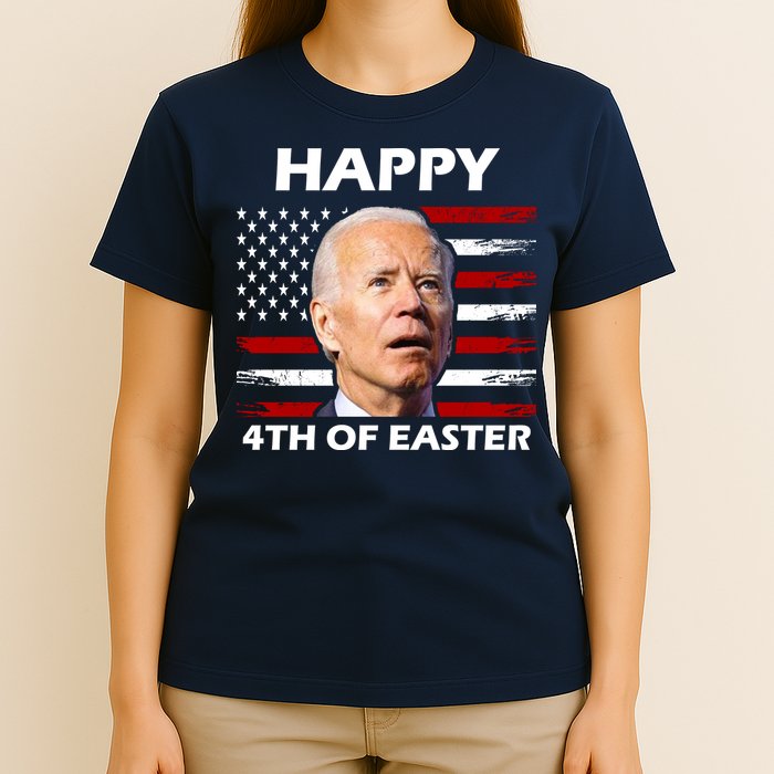 Happy 4th Of Easter Joe Biden Funny T-Shirt