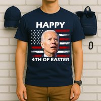 Happy 4th Of Easter Joe Biden Funny T-Shirt