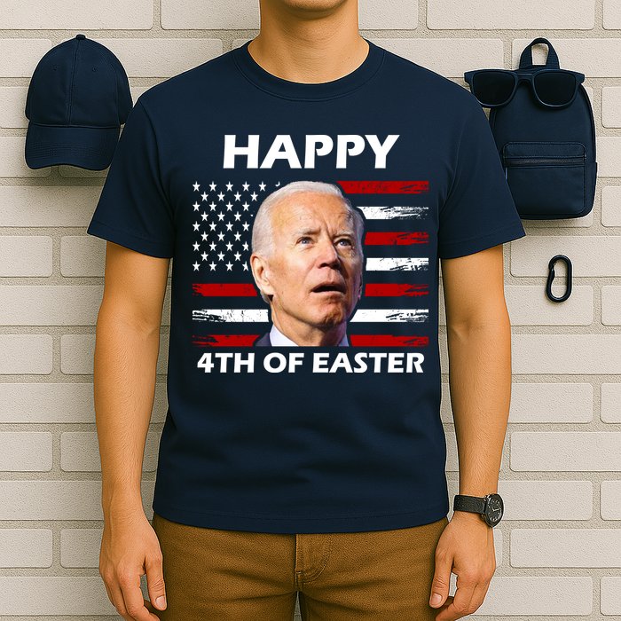 Happy 4th Of Easter Joe Biden Funny T-Shirt