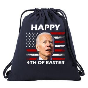 Happy 4th Of Easter Joe Biden Funny Drawstring Bag