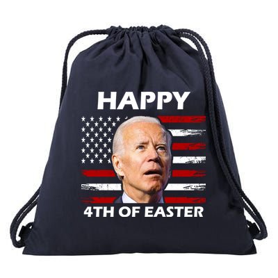 Happy 4th Of Easter Joe Biden Funny Drawstring Bag